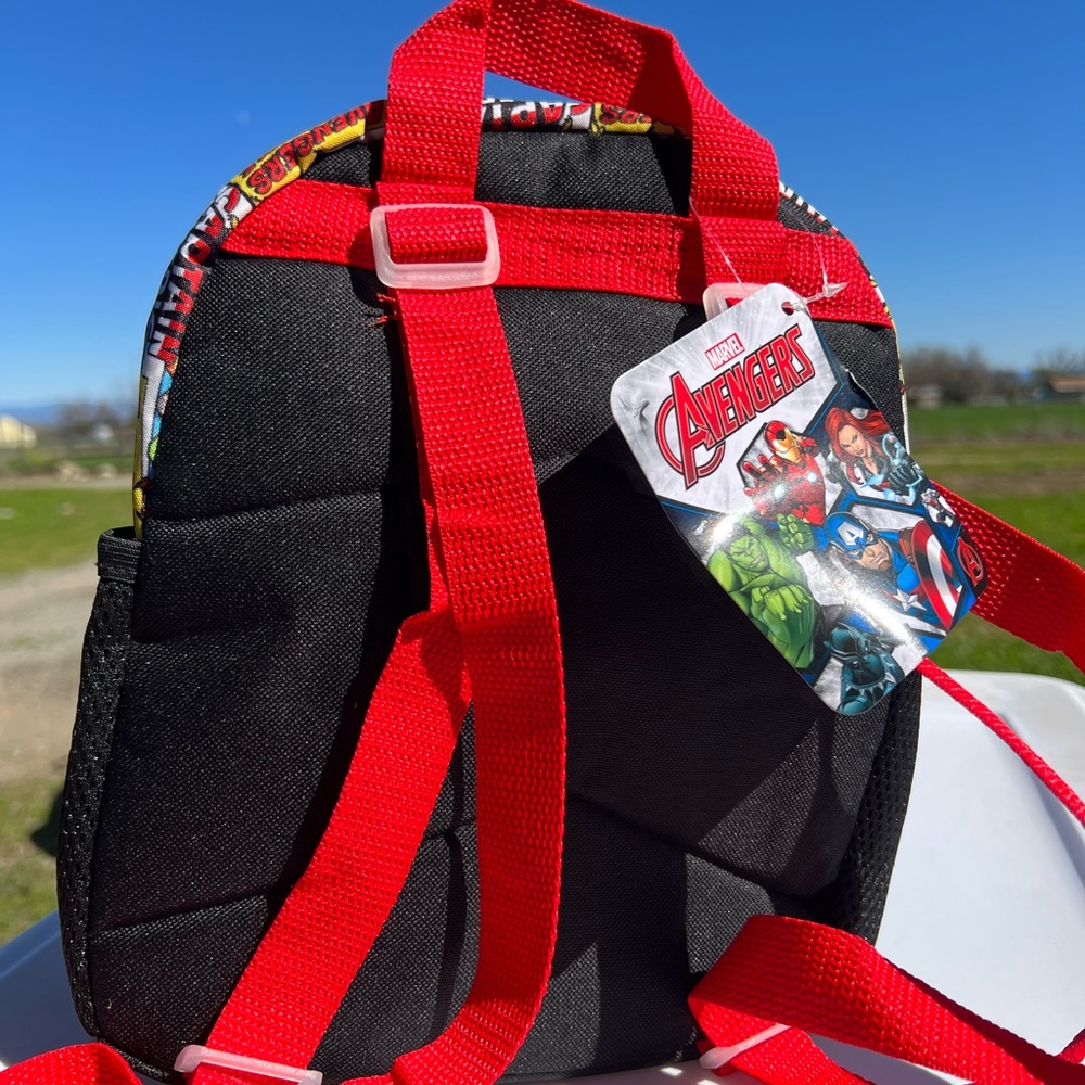 Marvel Avengers Multicolor Mini Backpack - Picture 2 of 7